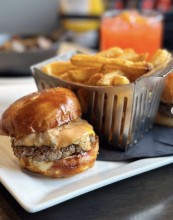 B-52 Burger and Brew