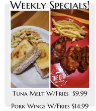 The Lions Den Bar & Grill