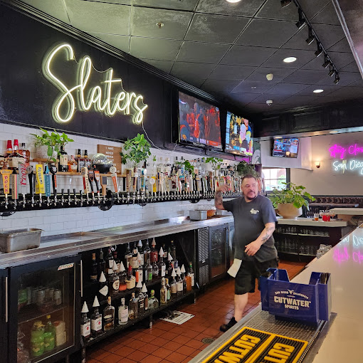 Slater's 50/50 San Diego
