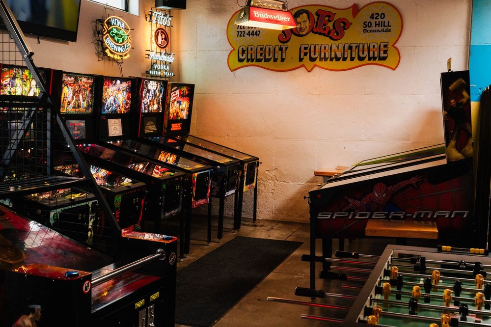 Fat Joe's Kitchen & Arcade photo 2