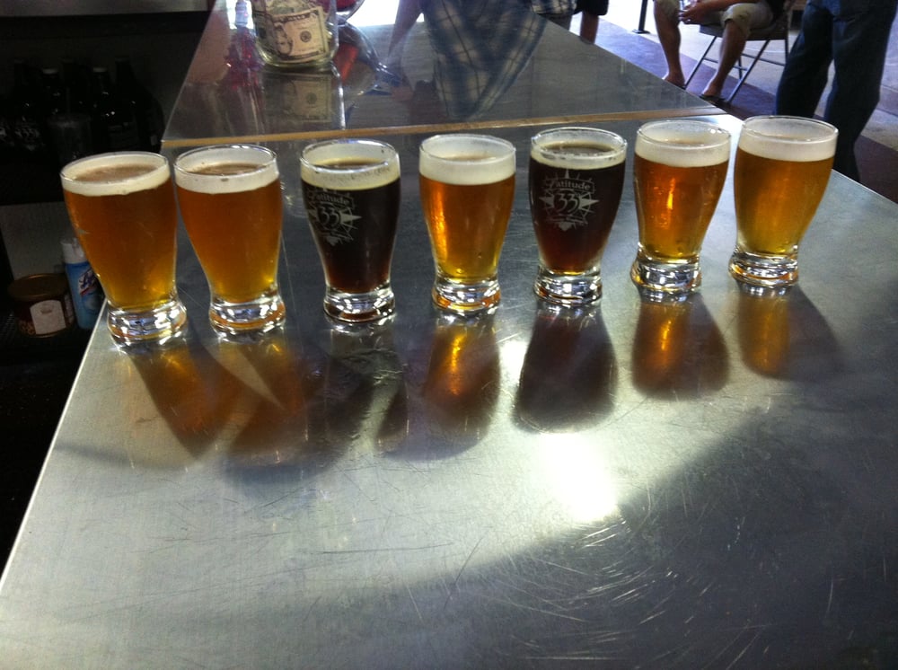 Latitude 33 Brewing Company