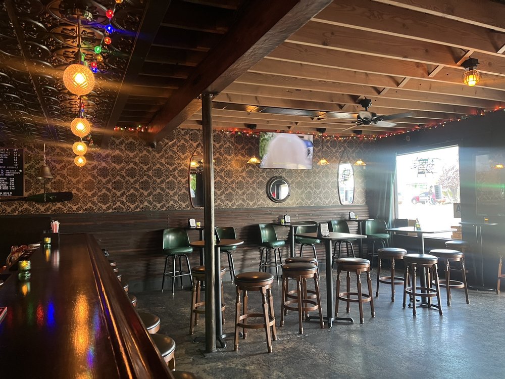 The Salty Frog Bar