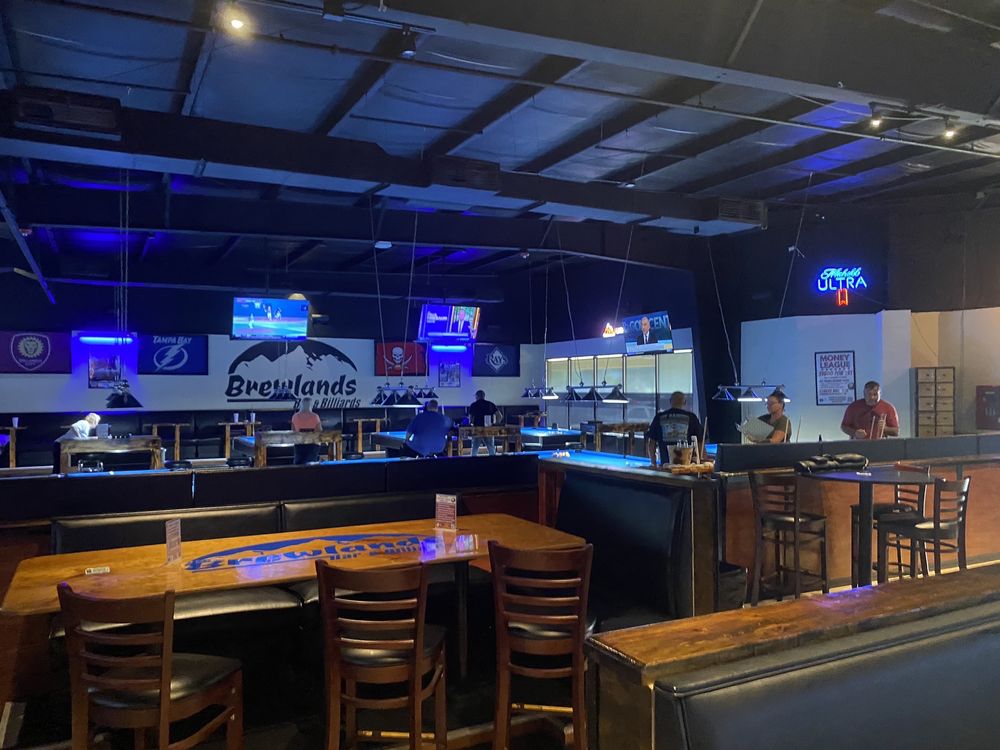 Brewlands Bar & Billiards  Lakeland