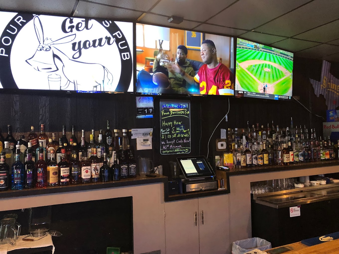 Pour Bastards Pub
