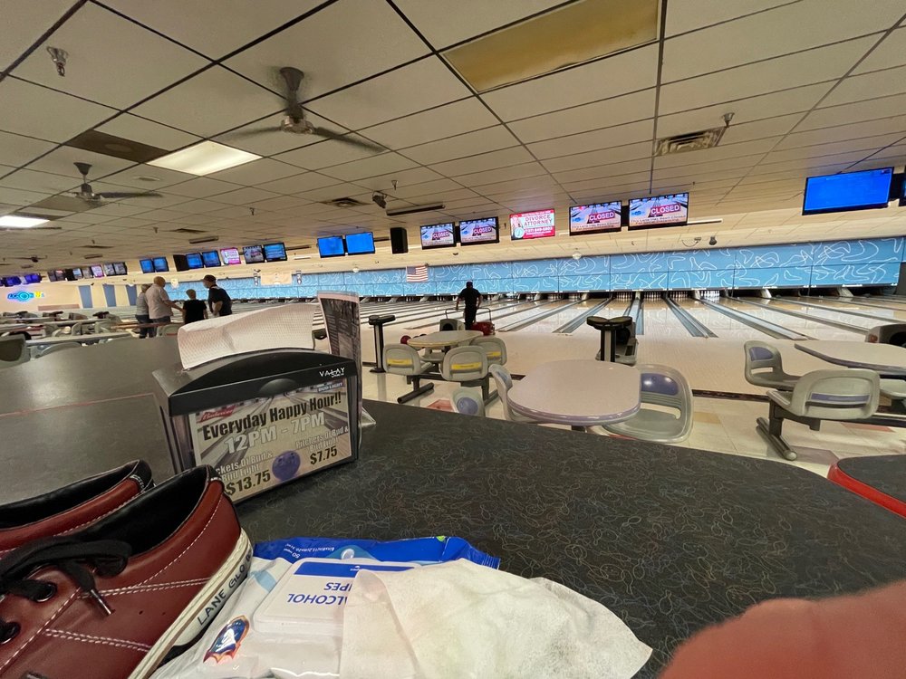 Lane Glo Bowl