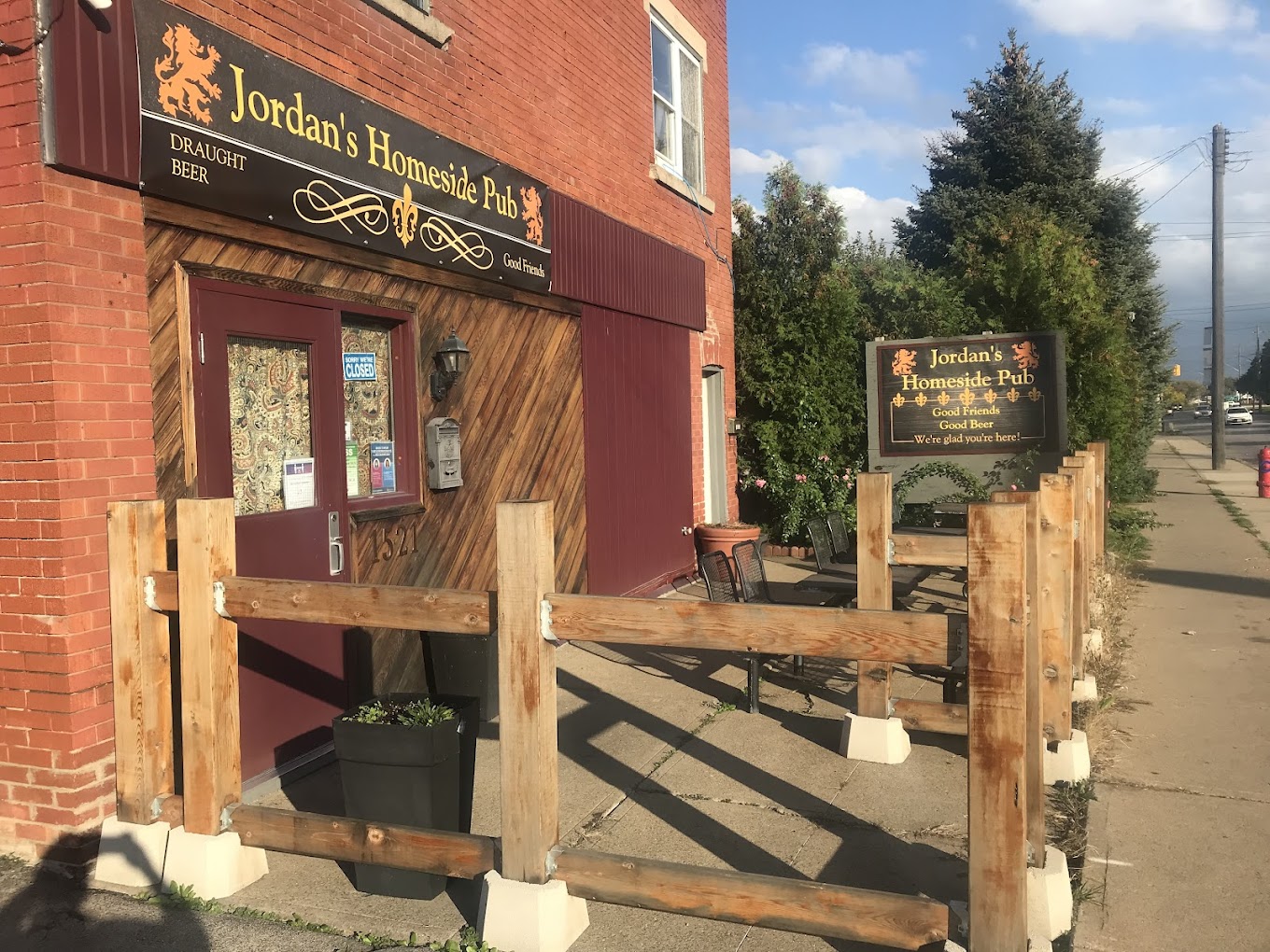 Jordan's Homeside Pub