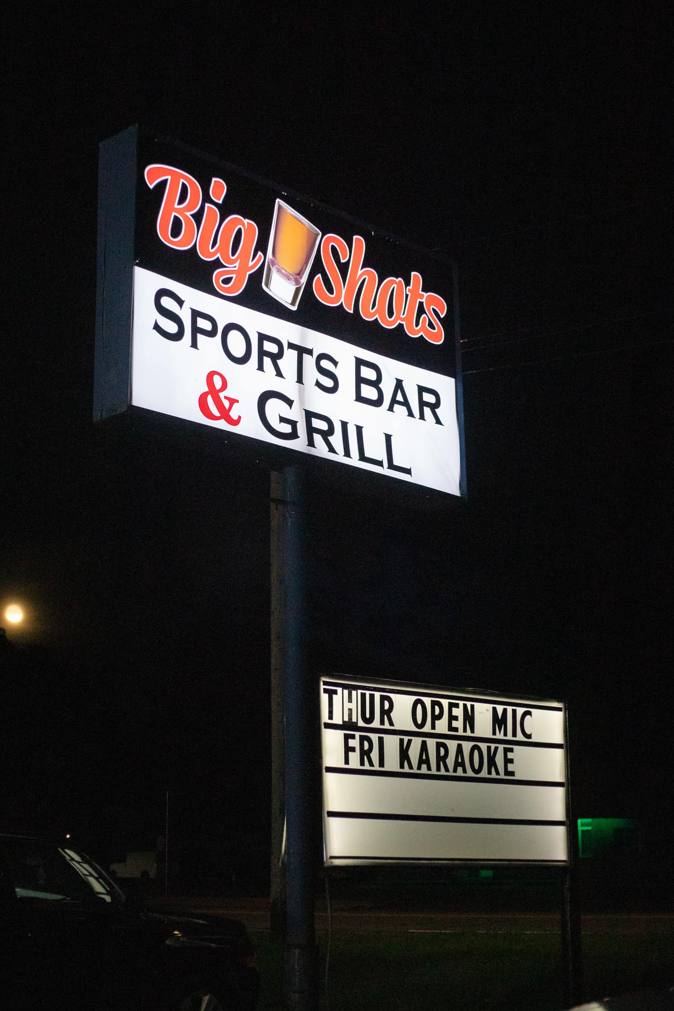 Big Shots Bar and Grill