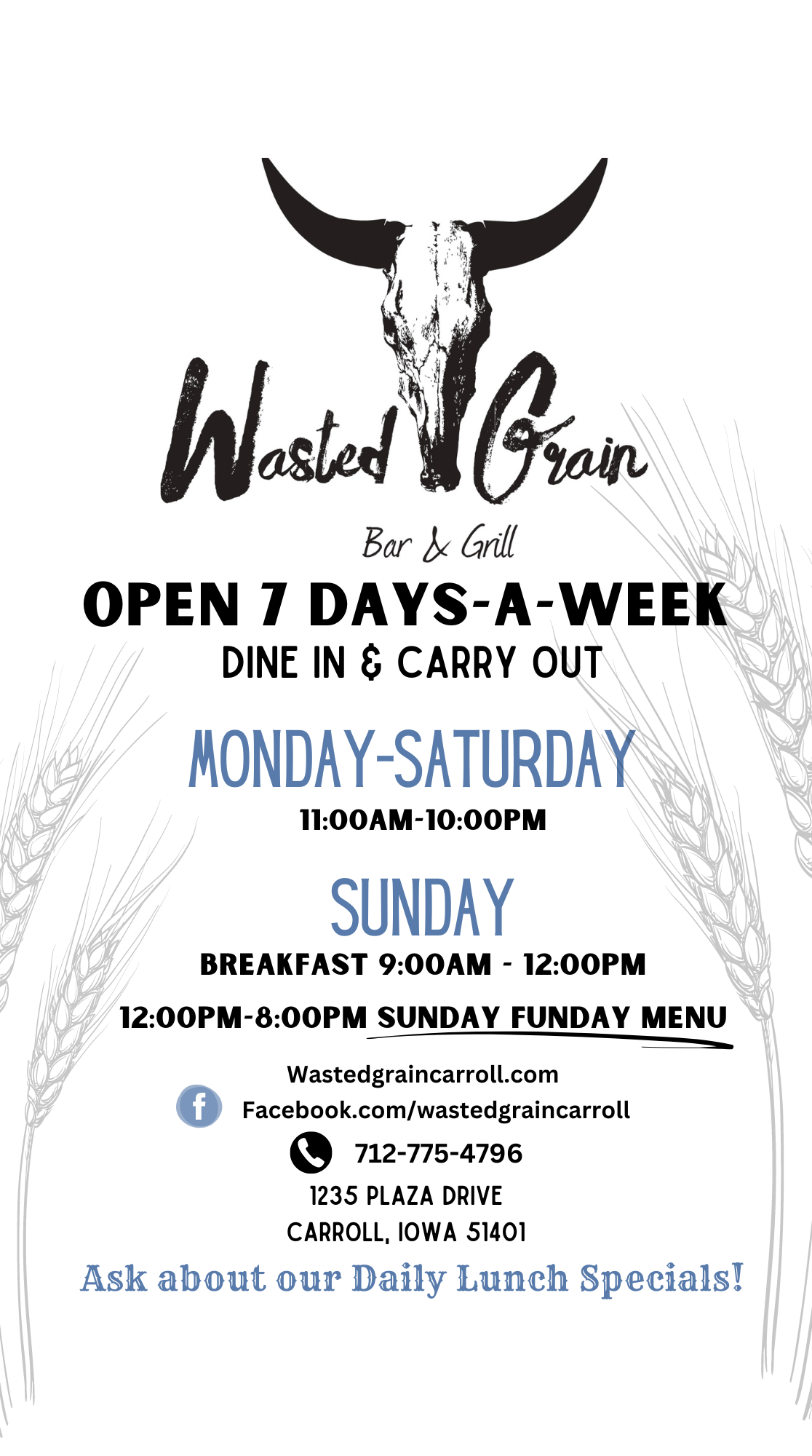 Wasted Grain Bar & Grill