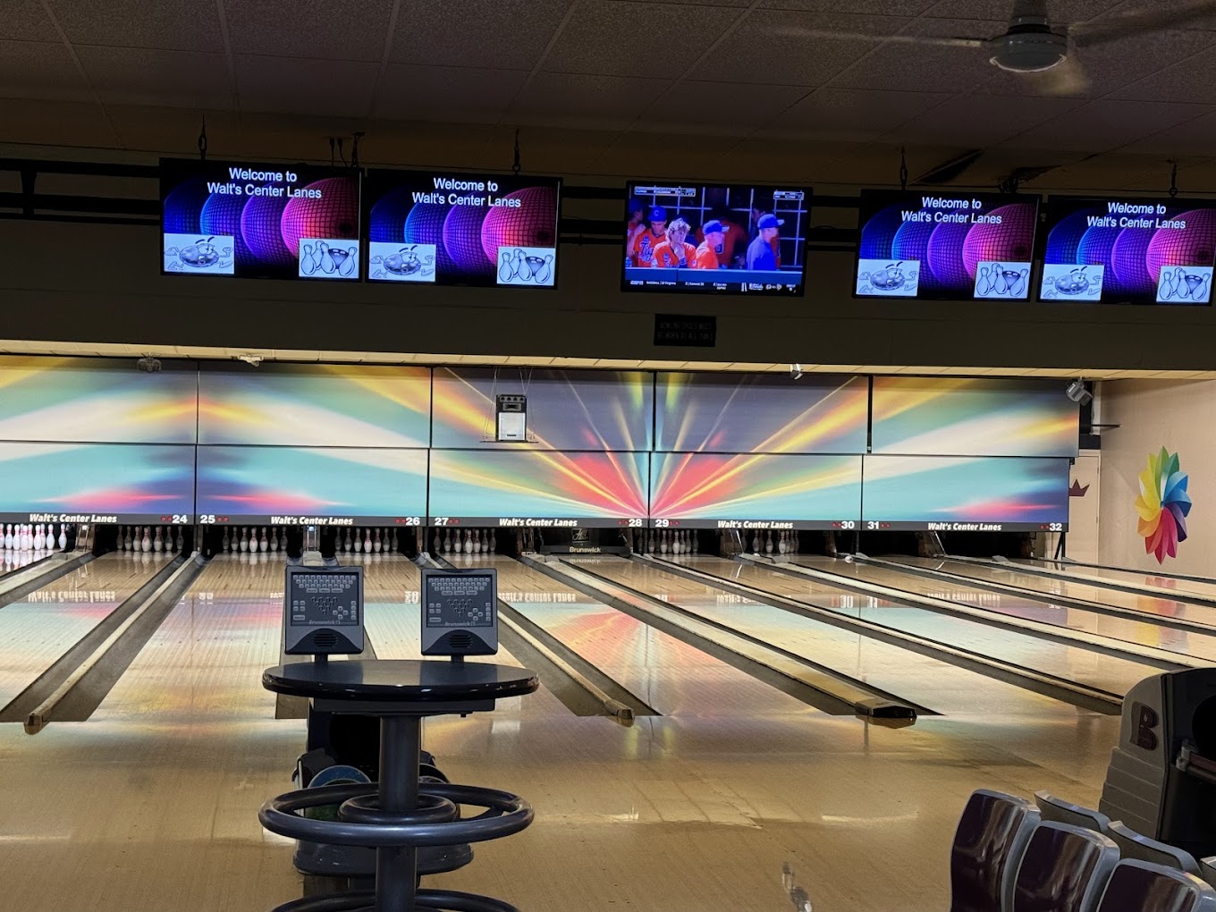 Walts Center Lanes