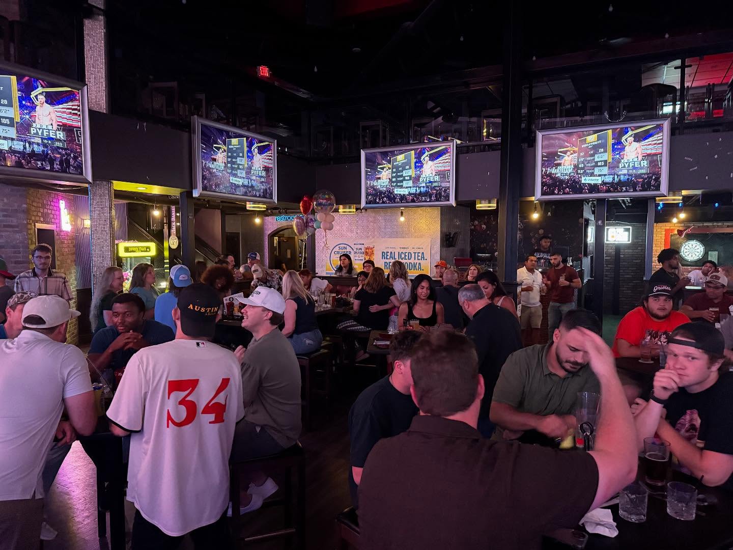 Bottle Rockets Bar