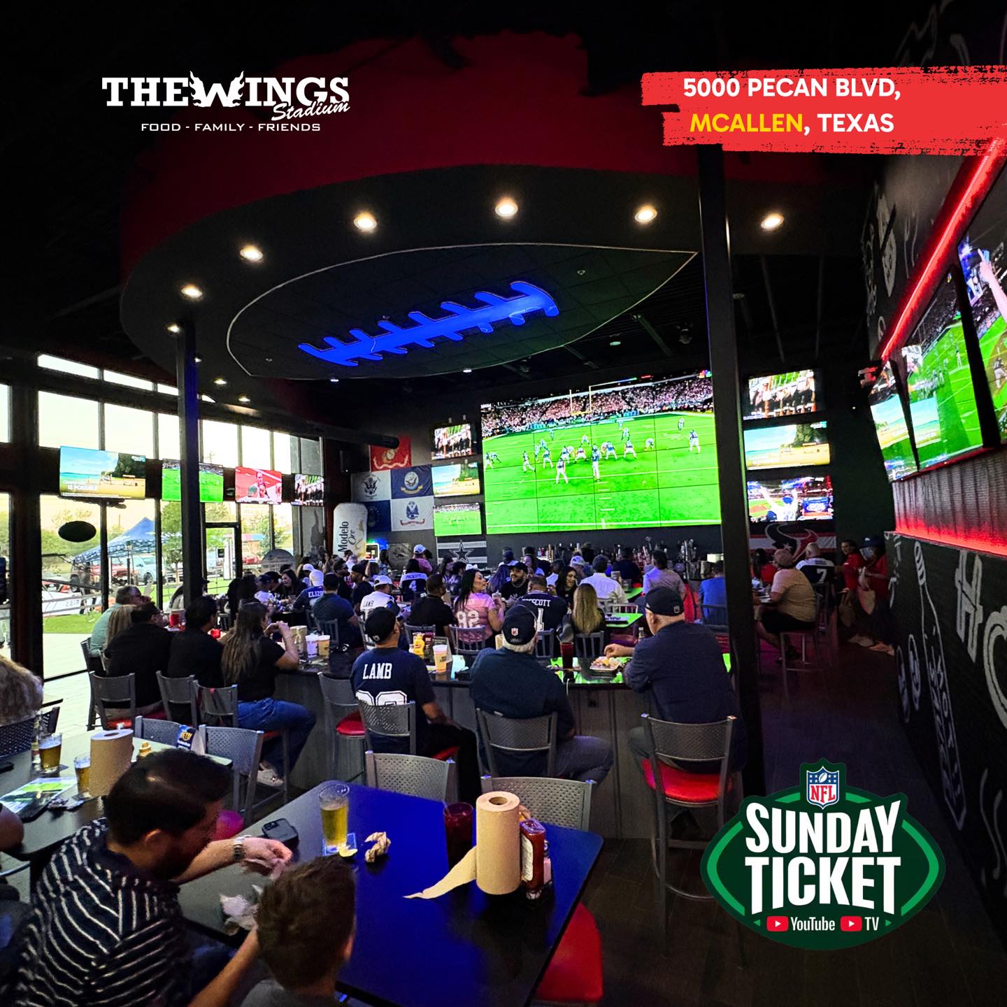 The Wings Stadium Mcallen photo 3