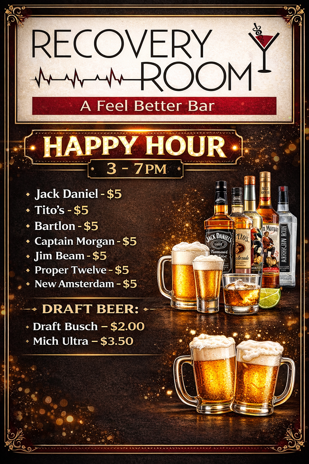 The Recovery Room Bar