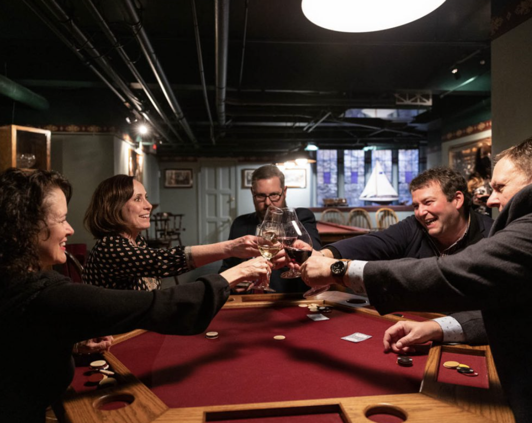 The Kitchi Gammi Club
