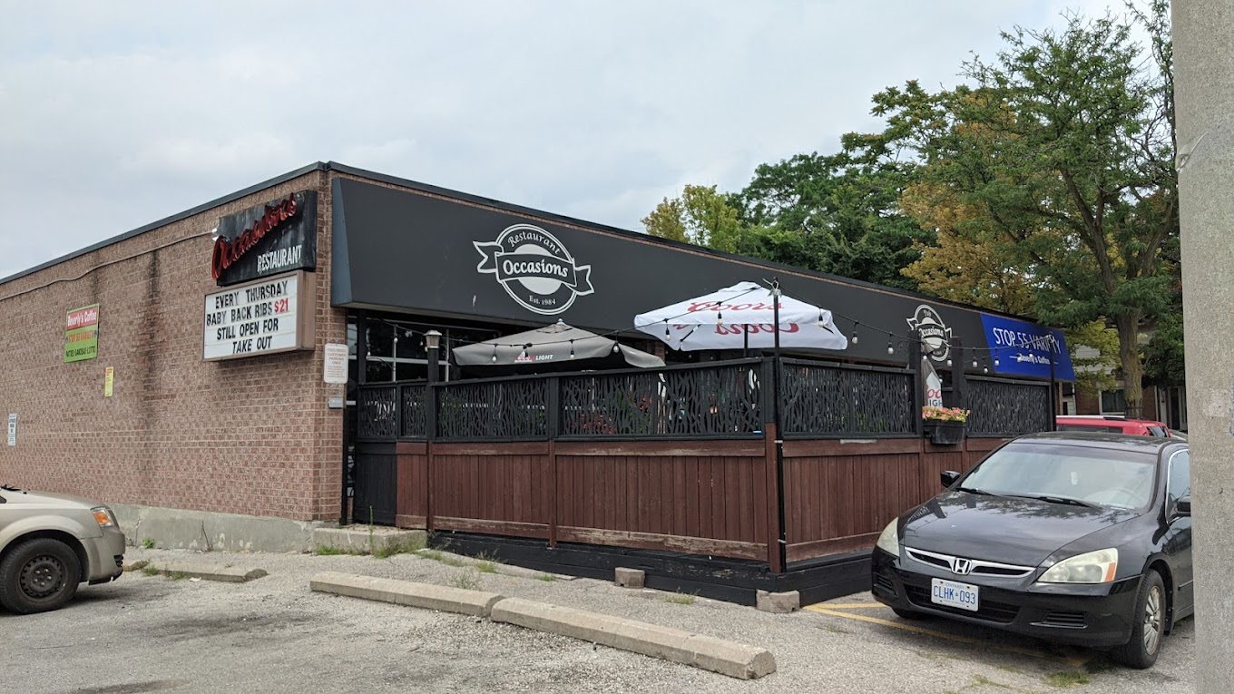 Occasions Restaurant