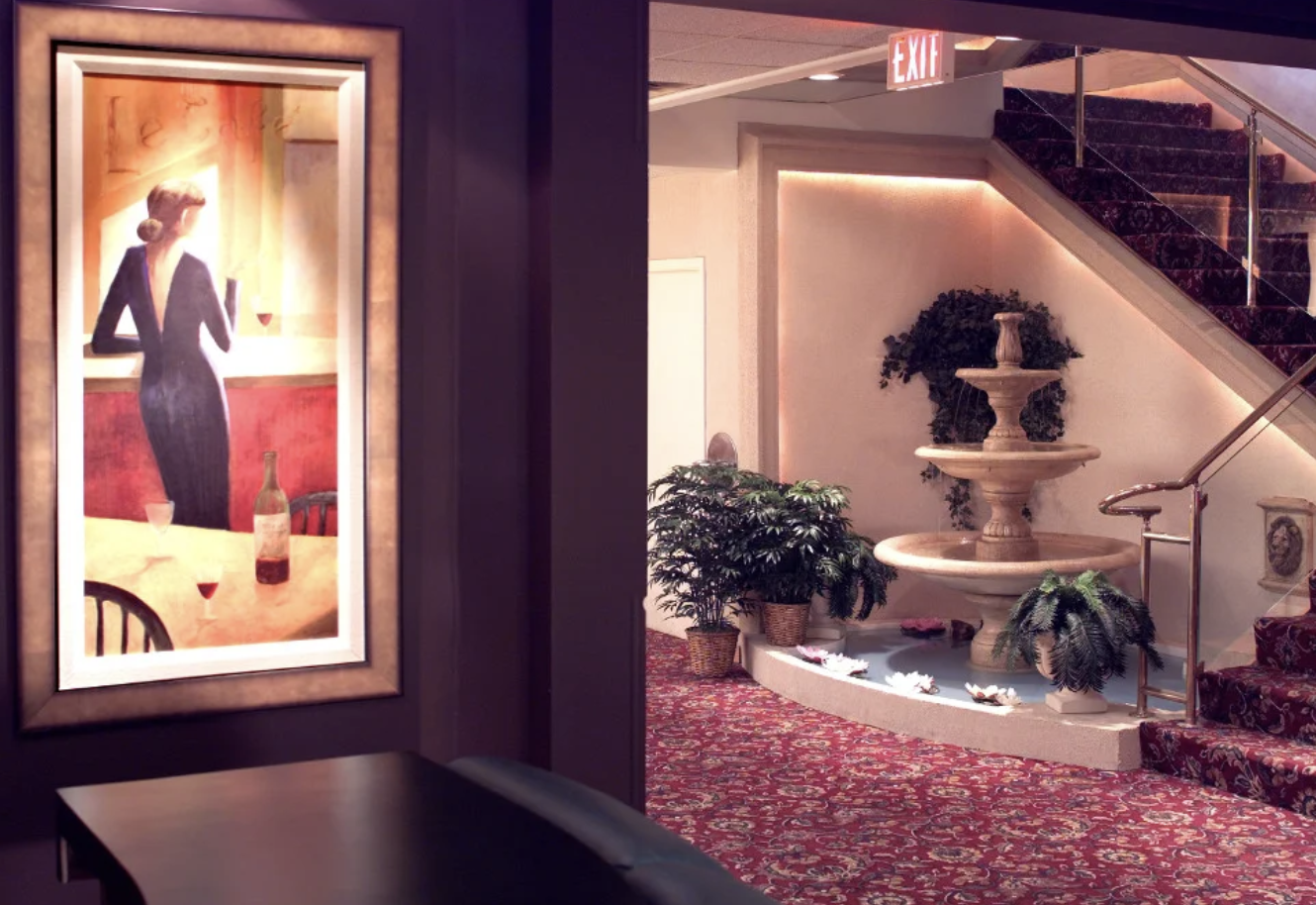Touch of Class Gaming Room